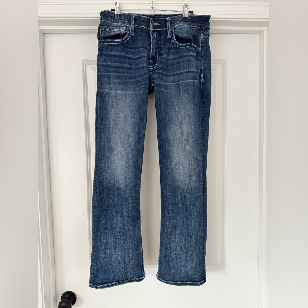 BKE Medium Blue Bootcut Jeans